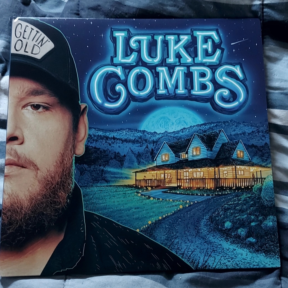 Luke Combs, Gettin Old, 2lp vinyl
